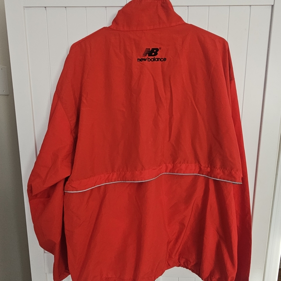 New Balance Red Performance Jacket - Picture 4 of 4